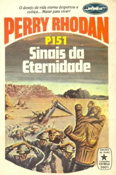 Cover of Sinais da Eternidade