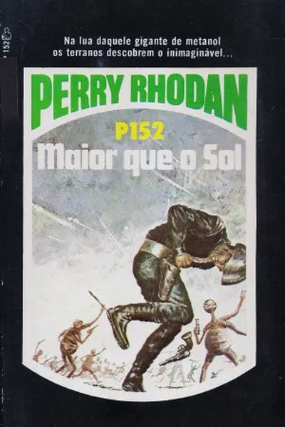 Cover of Maior que o Sol