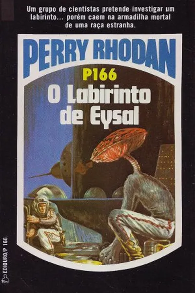 Cover of O Labirinto de Eysal
