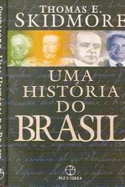 Cover of Uma História do Brasil
