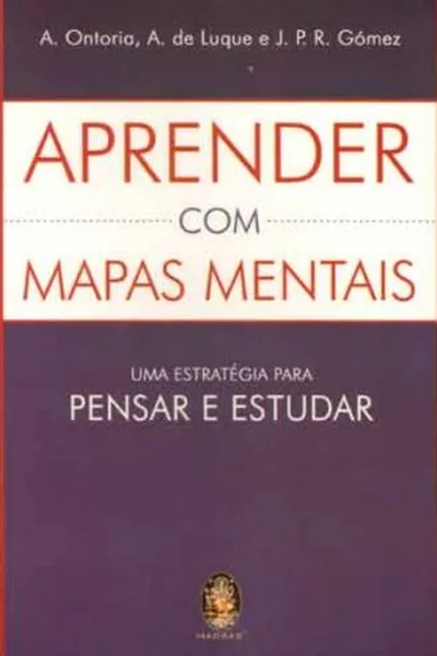 Cover of Aprender com mapas mentais