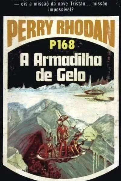 Cover of A Armadilha de Gelo