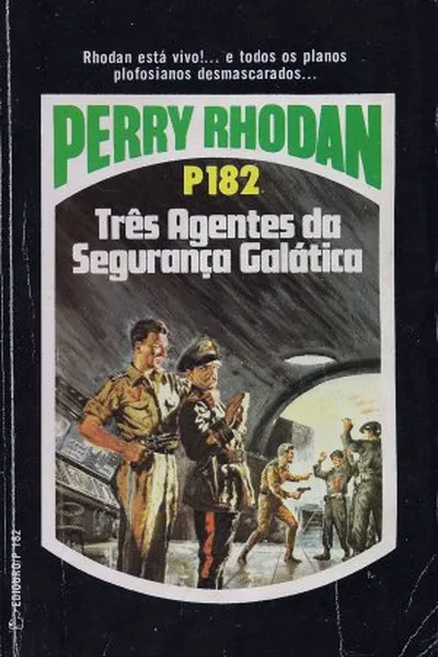Cover of Três Agentes da Segurança Galáctica