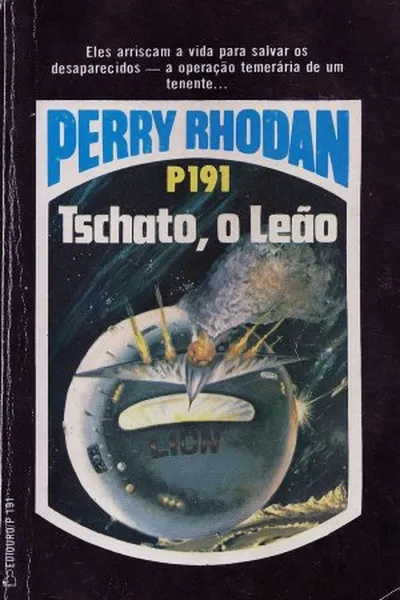 Cover of Tschato, o Leão
