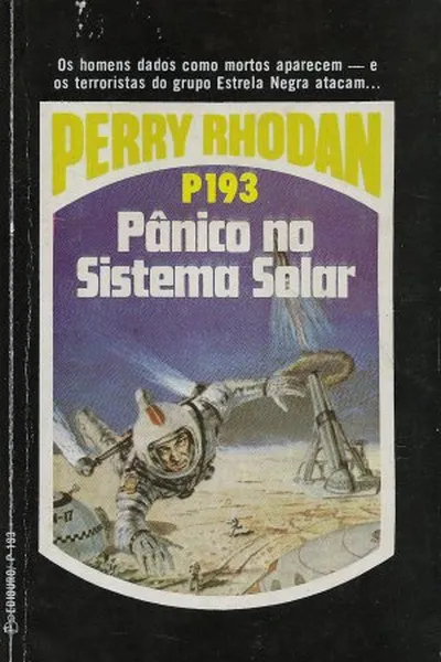 Cover of Pânico no Sistema Solar