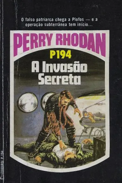 Cover of A Invasão Secreta
