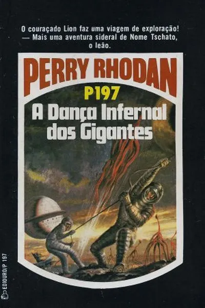 Cover of A Dança Infernal dos Gigantes