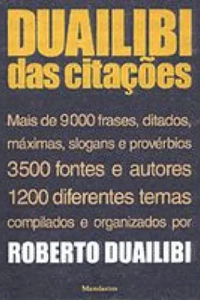 Cover of Duailibi das Citações