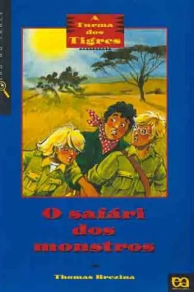 Cover of O Safári dos Monstros