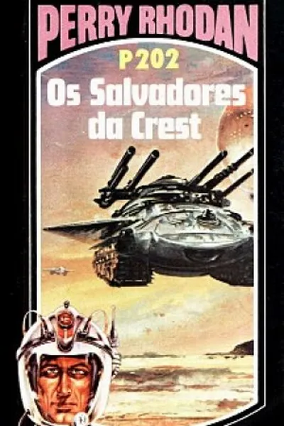 Cover of Os Salvadores da Crest