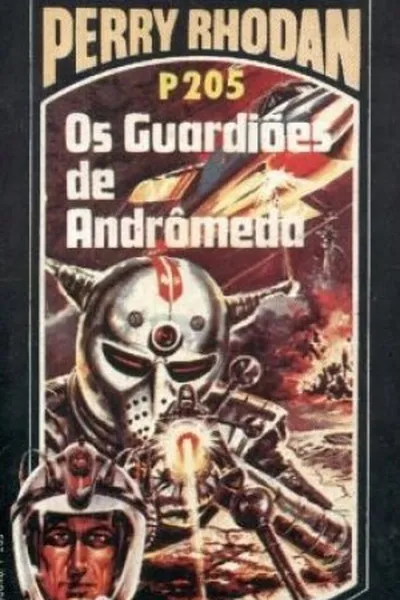 Cover of Os Guardiões de Andrômeda