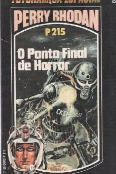 Cover of O Ponto Final de Horror