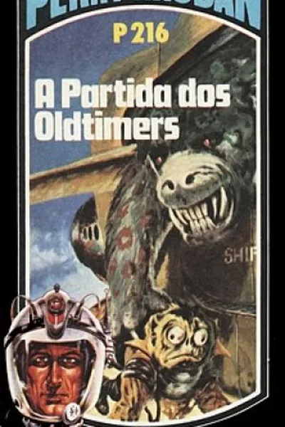 Cover of A Partida dos Oldtimers