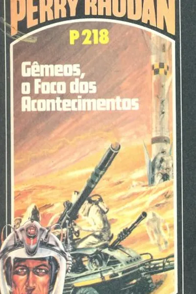 Cover of Gêmeos, o Foco dos Acontecimentos