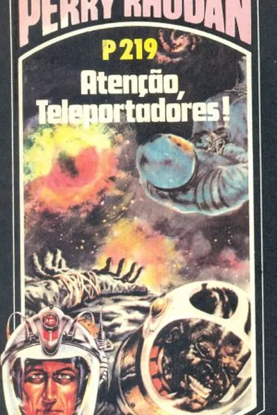 Cover of Atenção, Teleportadores!