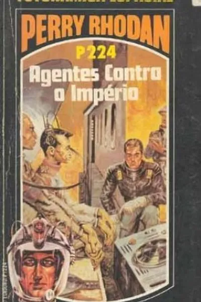 Cover of Agentes Contra o Império