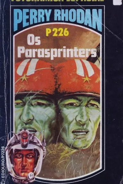 Cover of Os Parasprinters