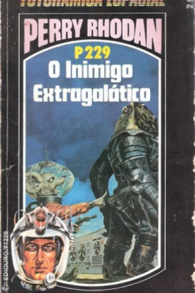 Cover of O Inimigo Extragalático