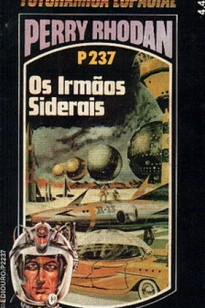 Cover of Os Irmãos Siderais
