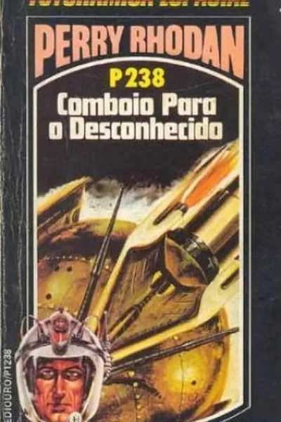 Cover of Comboio Para o Desconhecido