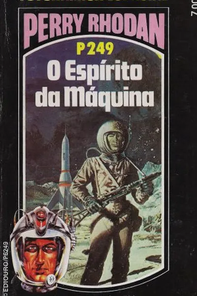 Cover of O Espírito da Máquina