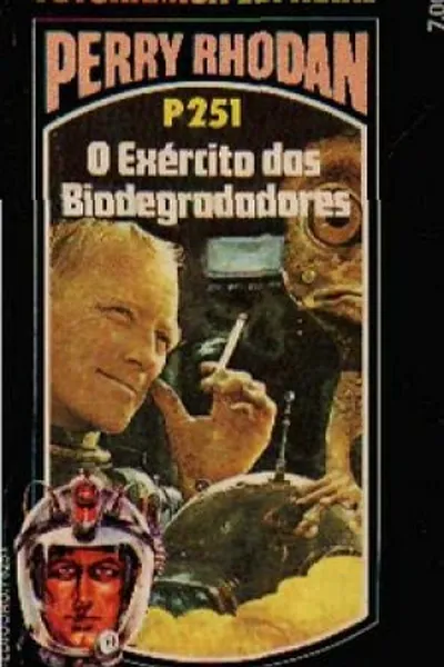 Cover of O Exército dos Biodegradadores