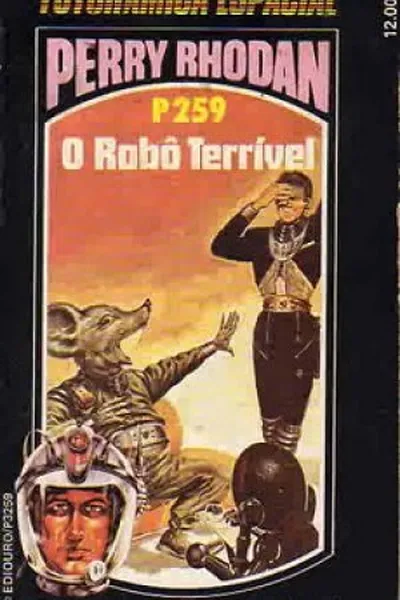Cover of O Robô Terrível