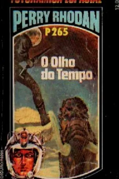 Cover of O Olho do Tempo
