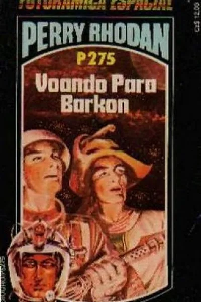 Cover of Voando Para Barkon
