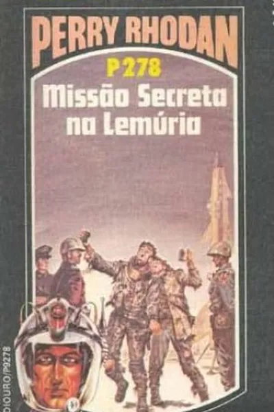 Cover of Missão Secreta na Lemúria