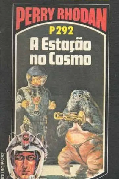 Cover of A Estação no Cosmo