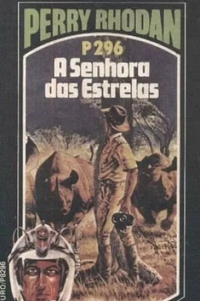 Cover of A Senhora das Estrelas