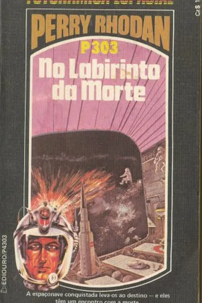 Cover of No Labirinto da Morte