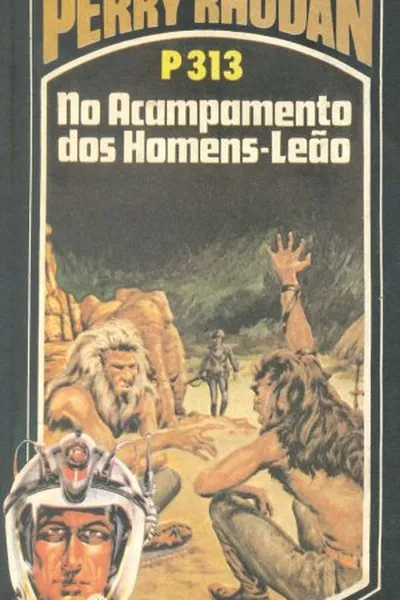 Cover of No Acampamento dos Homens-Leão