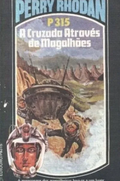 Cover of A Cruzada Através de Magalhães