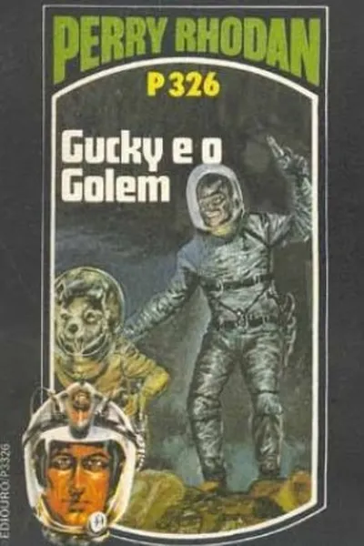 Cover of Gucky e o Golem