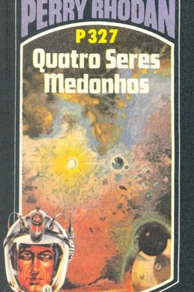 Cover of Quatro Seres Medonhos