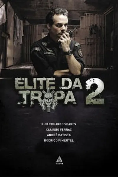 Cover of Elite da Tropa 2