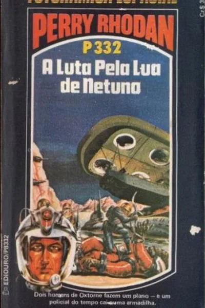 Cover of A Luta Pela Lua de Netuno