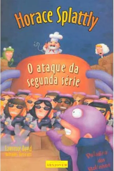 Cover of O Ataque da Segunda Série