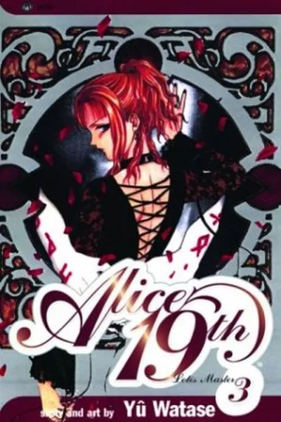 Cover of Alice 19th #3