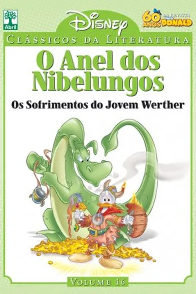 Cover of Clássicos da Literatura Disney - Volume 16