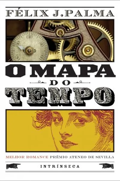 Cover of O mapa do tempo