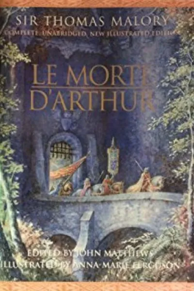 Cover of Le Morte D'Arthur