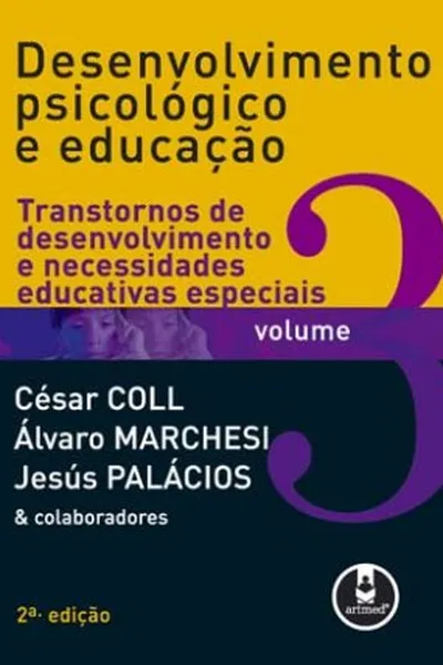 Cover of Desenvolvimento psicológico e educação
