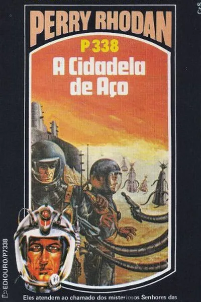 Cover of A Cidadela de Aço