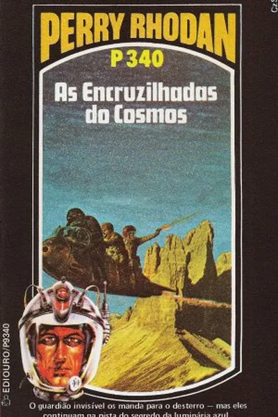 Cover of As Encruzilhadas do Cosmos