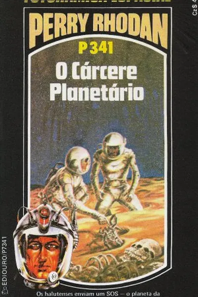 Cover of O Cárcere Planetário