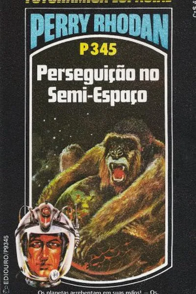 Cover of Perseguição no Semi-Espaço