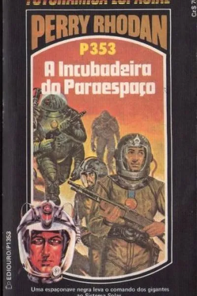 Cover of A Incubadeira do Paraespaço